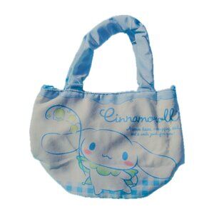 NEW Sanrio Cinnamoroll Mini Tote Bag Crossbody Bag Purse for Girls & Women